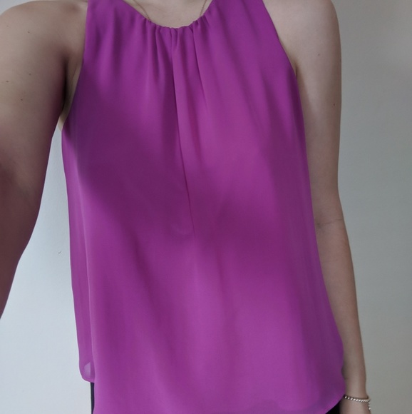 Fuscia Tank - Picture 1 of 3